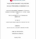 Análisis de la vulnerabilidad y comportamiento sísmico de la viviendas de albañilería confinada en la Av. Los Olivos – Huaraz 2021