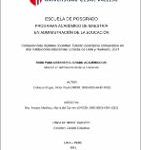 Competencias digitales docentes: Estudio descriptivo comparativo en dos instituciones educativas públicas de Lima y Huánuco, 2021