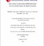 Marketing relacional y la fidelización del cliente en Comercial Rioja EIRL, Jaén -2021