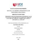 “Implementación de un Programa de Seguridad y Salud Ocupacional para reducir las incidencias laborales en el área de acopio de la Empresa Deval Hnos. & Asociados S.A.C., Lima 2015”