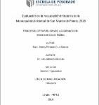 Evaluación de la recaudación tributaria de la Municipalidad distrital de San Martín de Porres, 2018