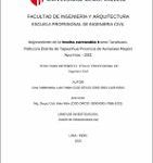 Mejoramiento de la trocha carrozable tramo Tacahuara – Pallccora Distrito de Tapayrihua Provincia de Aymaraes Región Apurímac – 2021
