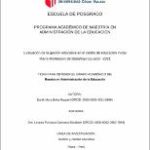 Evaluación de la gestión educativa en el centro de educación inicial María Montessori de Babahoyo Ecuador -2021