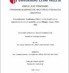 Procrastinación académica y rendimiento académico en estudiantes de la Institución Educativa Bilingüe, Awajun – Perú, 2021