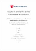 Motricidad fina y la iniciación de la pre escritura en niños de 5 años, Institución educativa I.E.I 608, Puente Piedra, 2018