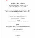 Evaluación docente y el proceso de enseñanza aprendizaje en la Unidad Educativa Fiscal provincia de los Ríos, Ecuador, 2018