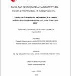 Estudio del flujo vehicular y el deterioro de la carpeta asfáltica en el mantenimiento vial – Av. Javier Prado Lima 2020