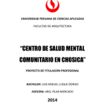 Centro de Salud Mental comunitario en Chosica