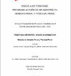 Eficacia procesal de los procesos inmediatos en el distrito judicial del Callao, 2019 – 2021