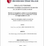 Medidas de bioseguridad y calidad de atención percibidas por usuarios externos de medicina nuclear en un instituto oncológico ecuatoriano, 2020