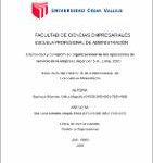 Efectividad y compromiso organizacional de los operadores de servicio de la empresa Argenper S.A., Lima, 2020