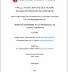 Impacto psicológico en pacientes Post-Covid 19 en el Hospital San Juan de Lurigancho – 2021