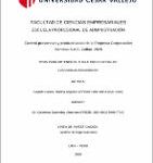 Control preventivo y productividad de la Empresa Corporación Mantesa S.A.C, Callao, 2020