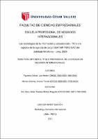 Las tecnologías de la información y comunicación – TIC’s y la logística de la agencia de carga SEAFAIR PERU SAC del distrito de Miraflores – Lima, 2020