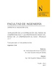 Evaluación de la correlación del índice de comprensibilidad y las propiedades índice del suelo de la urbanización El Golf, Trujillo 2017