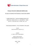 Características clinicas epidemiológicas del brote de dengue en el A.H. San Martin – Piura distrito Veintiséis de Octubre año 2014