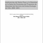Implicancias del sobre peso y la obesidad en la salud de pacientes del Programa de Obesidad del Servicio de Endocrinología del HAL 2000-2001