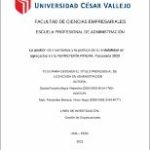 La gestión de inventarios y la política de la rentabilidad en agregados en la FERRETERÍA RIVERA, Pucusana 2020
