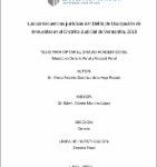 Las consecuencias jurídicas del Delito de Usurpación de inmuebles en el Distrito Judicial de Ventanilla, 2018