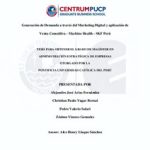 Generación de Demanda a través del Marketing Digital y aplicación de Venta Consultiva – Machine Health – SKF Perú
