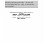 Estudio farmacognóstico y actividad anti-inflamatoria del fruto de Averrhoa carambola L