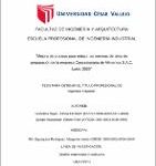 Mejora de proceso para reducir las mermas del área de preparación de la empresa Concesionaria de Alimentos S.A.C, Lurín, 2020