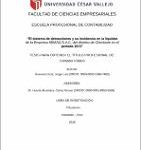 El sistema de detracciones y su incidencia en la liquidez de la Empresa SEMAQ S.A.C. del distrito de Chimbote en el periodo 2013