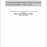 Diversidad protozoológica de los Pantanos de Villa, Chorrillos-Lima-Perú