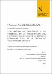 Los gastos no deducibles y su incidencia en la presentación del estado de resultados de la empresa Bermanlab S. A. C. de la ciudad de Trujillo en el año 2016