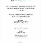 Clima organizacional y desempeño docente en las II.EE. del nivel secundaria de la red N°03; UGEL 05. SJL. Lima, 2014