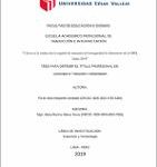 Calcos en la traducción al español de manuales de bioseguridad de laboratorio de la OMS, Lima, 2019