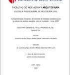 Comportamiento mecánico del concreto de mediana resistencia con la adición de zeolitas naturales más cal hidratado – Lima, 2020
