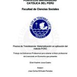 Precios de transferencia: sistematización en aplicación del método PCNC