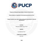 Retos actuales a la regulación de las telecomunicaciones en Perú