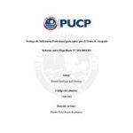 Informe sobre Expediente N° 183-2005-PJ
