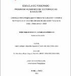 Estrategia metodológica para fortalecer la evaluación formativa no Presencial en docentes del área de educación física de la UGEL Chulucanas – 2020