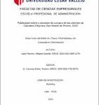 Publicidad online y decisión de compra de los clientes de Calzados Emyross, San Martín de Porres, 2020
