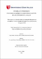 Estrategias sanitarias de salud y el manejo de infecciones en consultorios médicos privados del sector Cristo del Consuelo, Guayaquil 2021