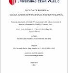 Propuesta de aplicación del método PHVA para mejora de la calidad de atención alcliente en el Restaurant EL BALCÓN – Catacaos- Piura