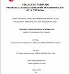 Gestión educativa y enfoque socioformativo en docentes de una Red Educativa Institucional. San Juan de Lurigancho, 2021