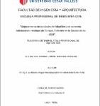 Mejoramiento de Unidades de Albañilería de concreto adicionando residuos de cenizas volantes en la ciudad de Ilo – 2021