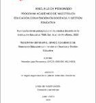 Acompañamiento pedagógico en la práctica docente de la Institución Educativa 7059, San Juan de Miraflores, 2020
