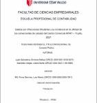 Gastos por infracciones tributarias y su incidencia en la utilidad de los comerciantes de calzado del Centro Comercial APIAT – Trujillo, 2021
