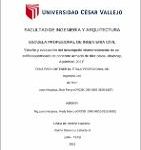 Diseño y evaluación del desempeño sismorresistente de un edificio aporticado de concreto armado de diez pisos, Abancay, Apurímac-2021