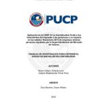 Aplicación de la CINIIF 23 La incertidumbre frente a los tratamientos del Impuesto a las ganancias y su impacto en los estados financieros 2019 de empresas mineras peruanas reguladas por la Superintendencia del Mercado de Valores