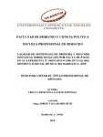 Calidad de sentencias de primera y segunda instancia sobre desalojo por falta de pago, en el expediente N° 00471-2011-0-1308-JP-CI-02, del distrito judicial de Huaura-Barranca. 2018