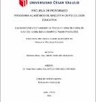 Expresión oral y comprensión de textos en niños de 5 años de la IEI 588, Emilia Barcia Boniffatti, Puente Piedra 2021
