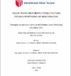 Patologías del concreto en viviendas de Chimbote, casos: Florida Baja y la Caleta, 2021