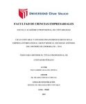 Ciclo contable y estados financieros básicos de la Empresa International Group Medical Sociedad Anónima del distrito de Chorrillos – 2014