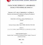 Aplicación del principio de oportunidad en los delitos de omisión a la asistencia familiar en las fiscalías penales de Pisco, 2021